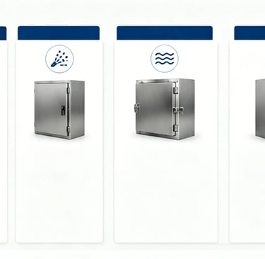 NEMA Enclosure Ratings Guide Most Common NEMA Ratings for Sheet Metal Enclosures