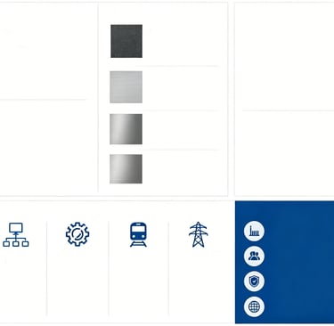 network cabinets Standard Construction Features