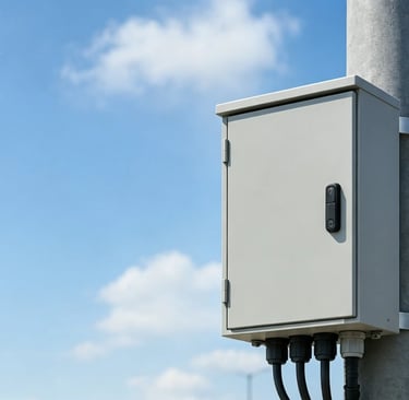 Pole Mounted Cabinets