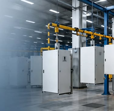 Powder Coating for Electrical Enclosures banner