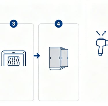 Typical Powder Coating Process