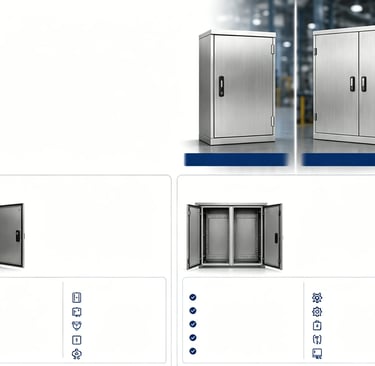 SINGLE DOOR VS DOUBLE DOOR ENCLOSURES