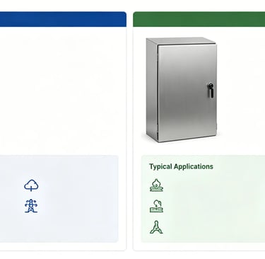 Key Characteristics & Typical Applications