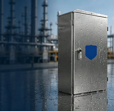 Stainless Steel 304vs 316 Enclosures