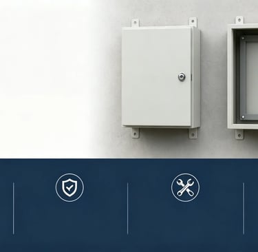 Wall Mounted Enclosures