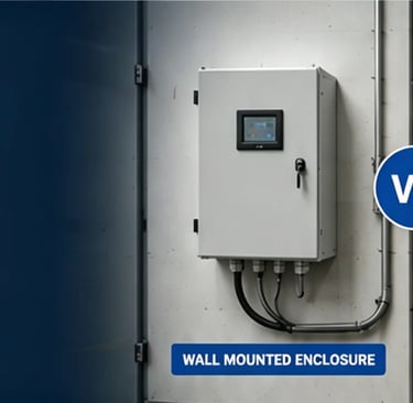 Wall Mounted vs Floor Standing Cabinets
