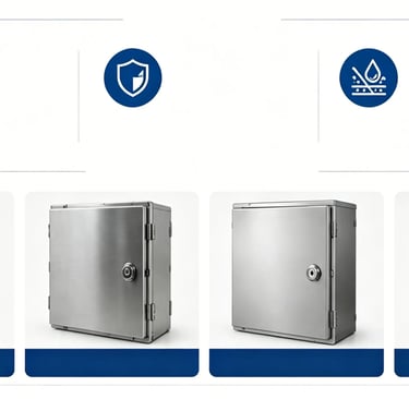 Waterproof Enclosures Key Features