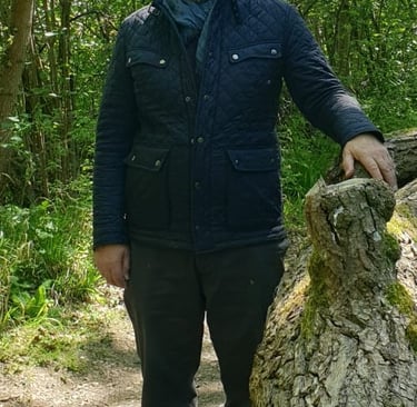Nature walks support calm relaxation and resilience