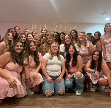 Pace DPhiE Bid Day Fall 2024