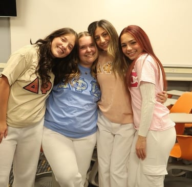 Pace Delta Phi Epsilon Sisterhood