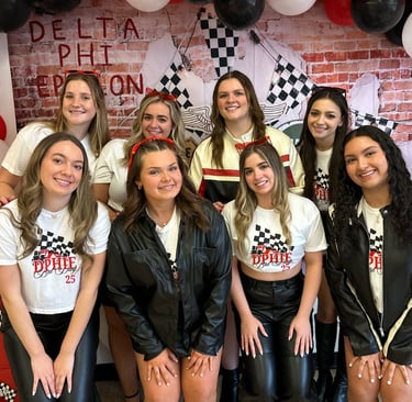 Pace DPhiE Bid Day Spring 2025