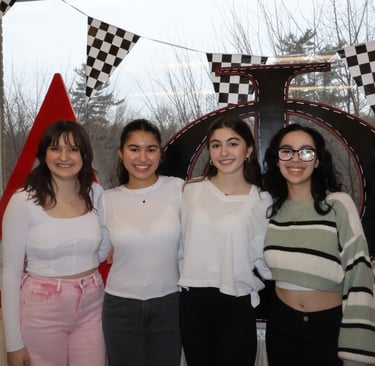 Pace DPhiE Bid Day Spring 2025