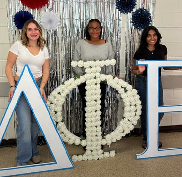 Pace DPhiE Bid Day Fall 2025