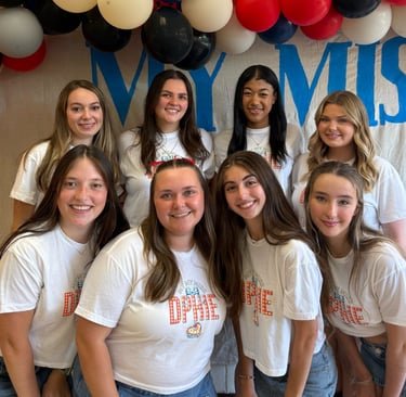 Pace DPhiE Bid Day Fall 2025