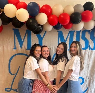 Pace DPhiE Bid Day Fall 2025