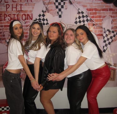 Pace DPhiE Bid Day Spring 2025