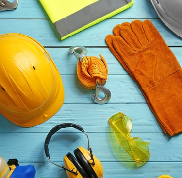 EPIs para la protección en el trabajo