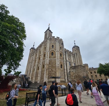 Tower of London, ask them about their ravens.