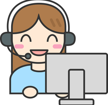 This virtual operator is virtually standing by.