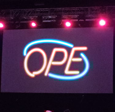 Traditional Midwestern apology, courtesy of comedian Charlie Berens' show, Grand Rapids MI