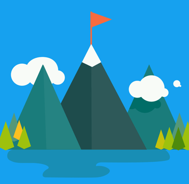 Who put that flag there?