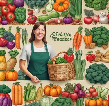 A bustling warehouse filled with neatly stacked FMCG products ready for distribution.