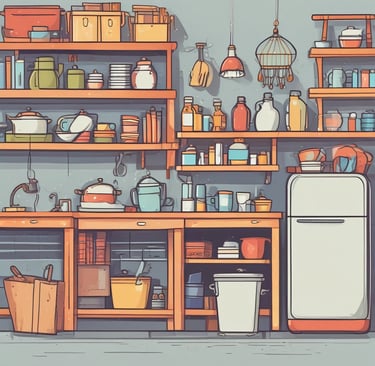 A wide shot of the Star Empora team coordinating shipments in the distribution center.