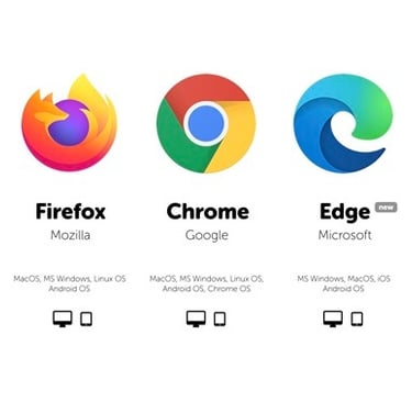 web browsers