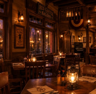 Concepto Restaurantes Cheyenne