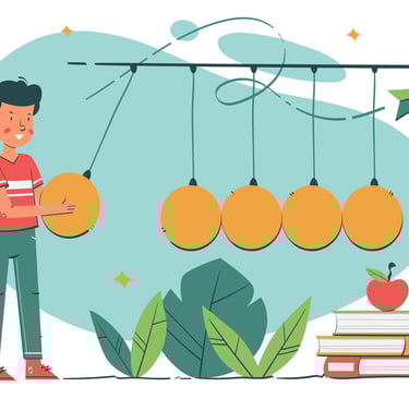 An IGCSE Mathematics Online Tutoring students happy with their academics