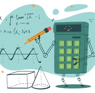IGCSE Maths Online Tutoring Shown By IGCSE Maths and a calculator