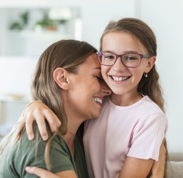 A mom with peace of mind because she signed her child up for IGCSE Maths Online Tutoring In South Africa