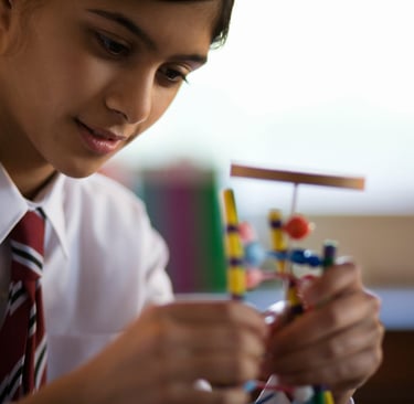 An AS Level Mathematics Online Tutoring student Happy with her academics