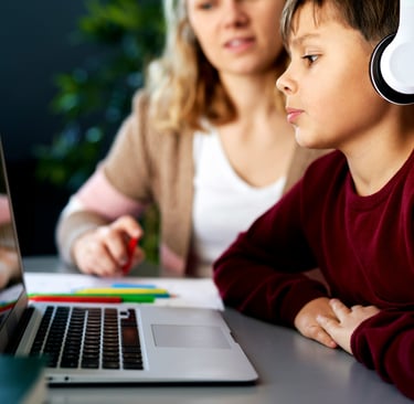 One on one tutoring system used by chimhanda tutoring shown