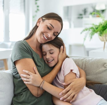 A mom with peace of mind because she signed her child up for AS Level Maths Online Tutoring In South Africa