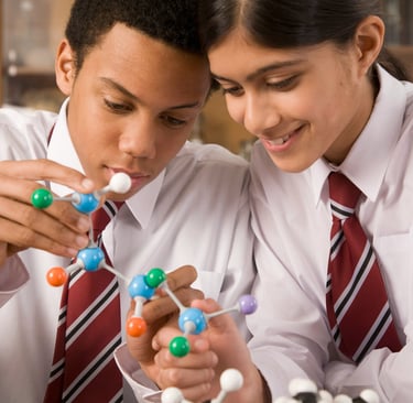 Cambridge Mathematics Online Tutoring students collaborating