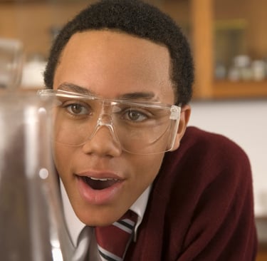 A Cambridge IGCSE Mathematics Online Tutoring student that is happy with his academics 