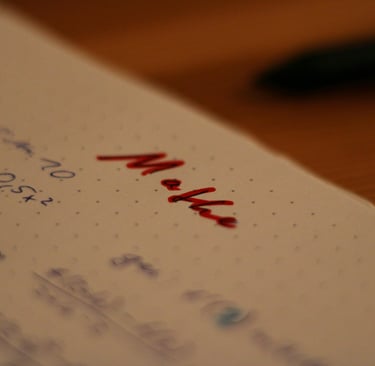 Cambridge Mathematics Online Tutoring notes that show the efficiency of Online Cambridge tutoring