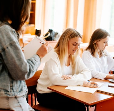 A Level Maths Online Tutoring students studying A level mathematics maths