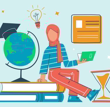 A cambridger Maths student balancing Learning and numbers