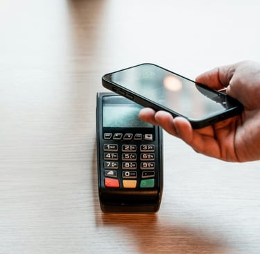 A payment process used to show how chimhanda tutoring takes payments in advance