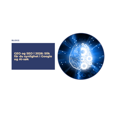GEO vs SEO i 2026, slik får du synlighet i google og ai søk