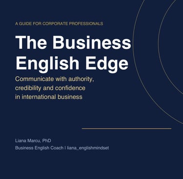 ghid de comunicare in engleza corporate ebook free download liana marcu