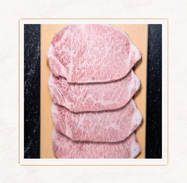 New York wagyu japonés A5 con certificado Japanese Beef en León Guanajuato