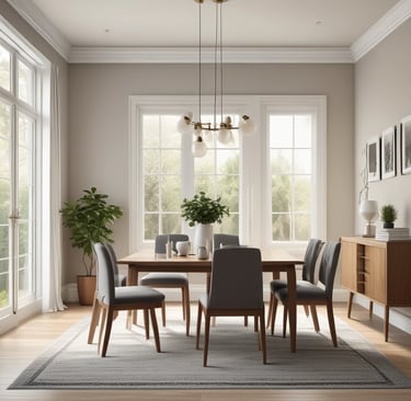 Close-up of a painter’s hand applying crisp, clean edges to a white wall using high-quality brushes.