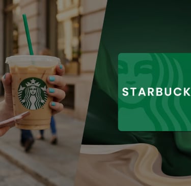 Geschenkkarten Starbucks