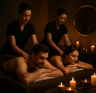 Masaza uljem za parove