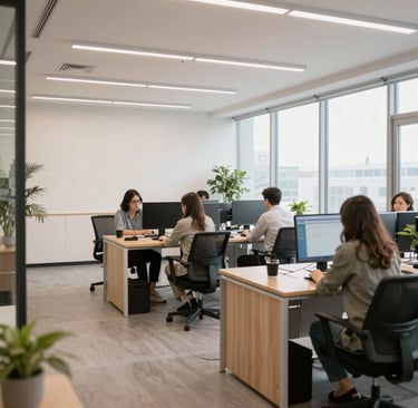 white concrete building