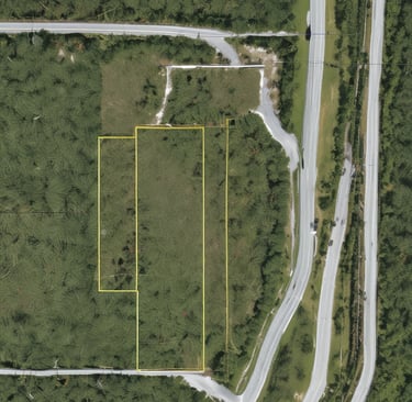 Elegant interior of a newly built Florida home showcasing sophisticated design.