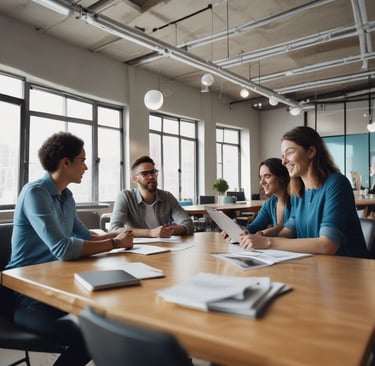 A chef in a busy restaurant kitchen plating dishes with focused hands.